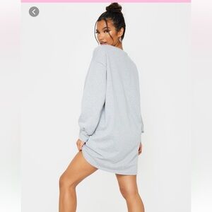 PLT sweatshirt dress